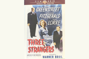 Three Strangers (1946) Poster SM
