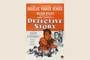Detective Story (1951) Poster SM
