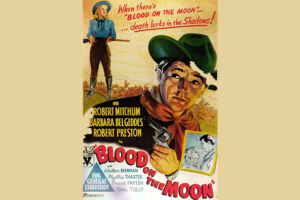 Blood on the Moon (1948) Poster SM
