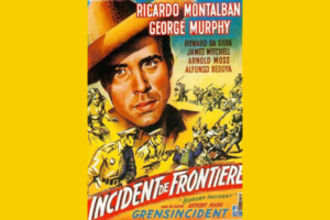 Border Incident (1949) Poster SM