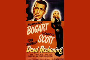 Dead Reckoning (1947) Poster SM