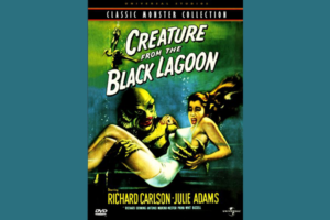 Creature from the Black Lagoon (1954) Poster SM