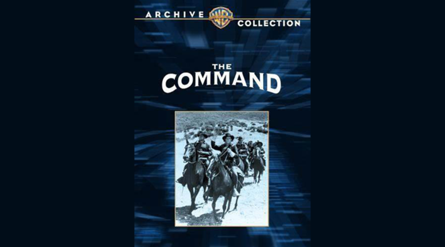 The Command (1954) Poster SM