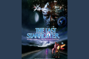 The Last Starfighter (1984) poster SM