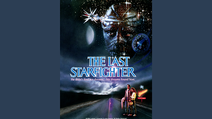 the last starfighter poster