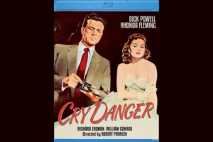 Cry Danger (1951 Poster SM