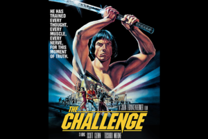 The Challenge (1982) poster SM