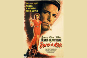 Born to Kill (1947) Poster SM