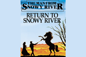 The Man From Snowy River (1982) poster SM