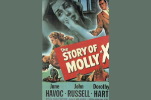 The Story of Molly X (1949) Poster SM