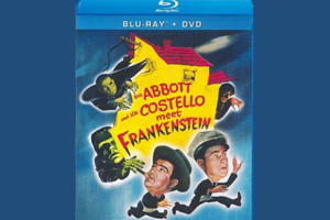 Abbott and Costello Meet Frankenstein (1948) Poster SM