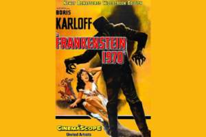 Frankenstein 1970 (1958) Poster