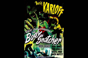 The Body Snatcher (1945) Poster SM