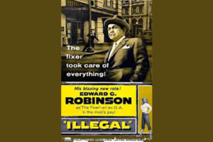 Illegal (1955) Poster SM