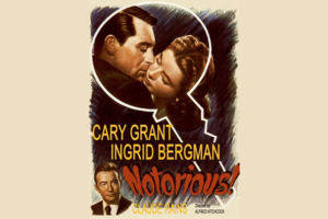 Notorious (1946) Poster SM