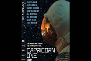 Capricorn One (1977) Poster SM