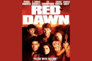 Red Dawn (1984) poster SM