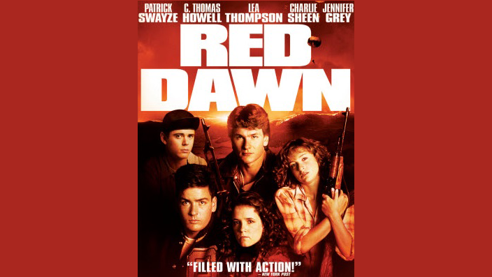 red dawn 1984 movie review