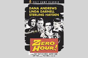 Zero Hour! (1957) Poster SM