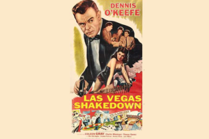 Las Vegas Shakedown (1955) Poster SM