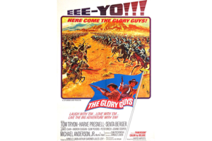 The Glory Guys (1965) Poster SM