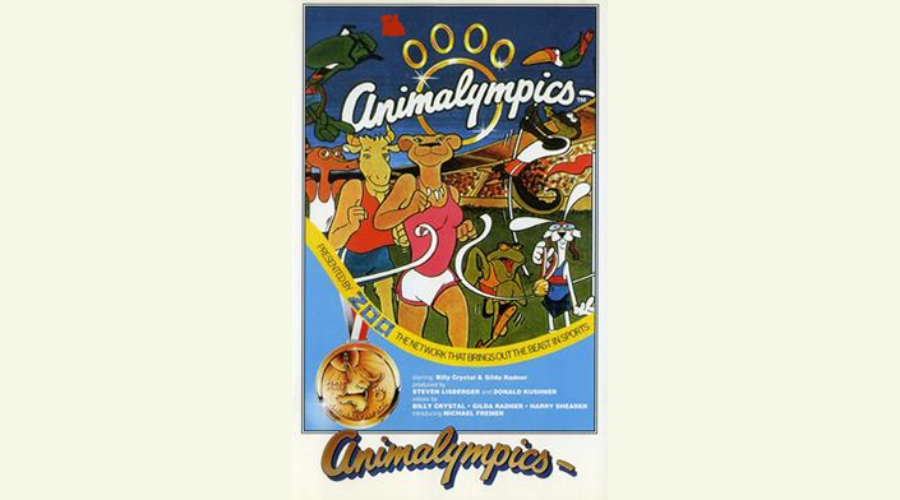 Animalympics (1980) Poster SM