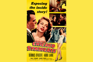 Chicago Syndicate (1955) Poster SM