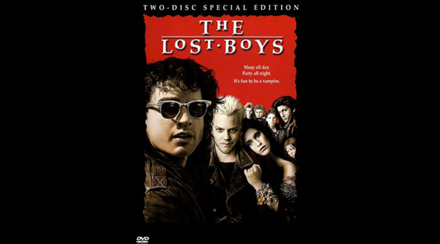 The Lost Boys (1987) Poster SM