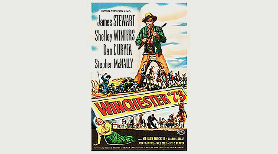 Winchester '73 (1950) Poster SM