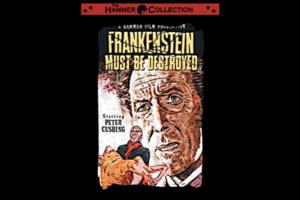 Frankenstein Must Be Destroyed (1969) Poster SM