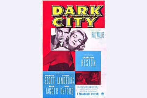 Dark City (1950) Poster SM