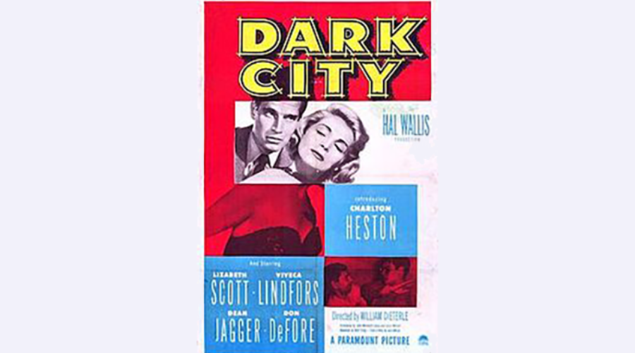 Dark City (1950) Poster SM