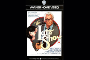 The Late Show (1977) Poster SM