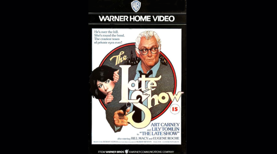 The Late Show (1977) Poster SM