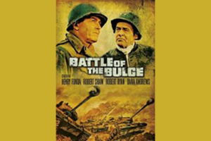 Battle of the Bulge (1965) Poster SM