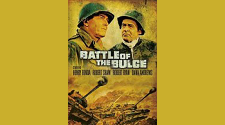 Battle of the Bulge (1965) Poster SM
