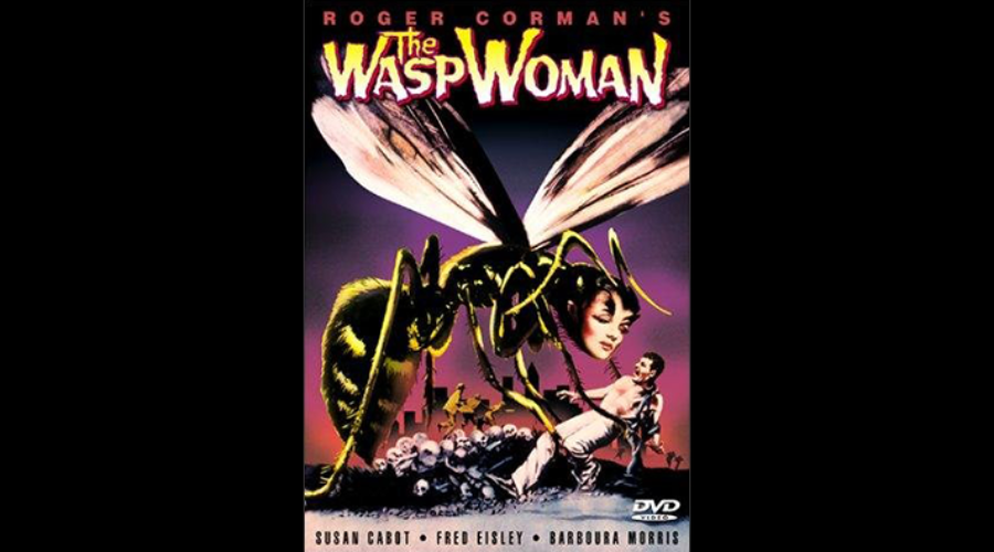 The Wasp Woman (1959) Poster SM
