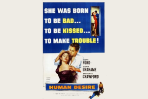 Human Desire (1954) Poster SM