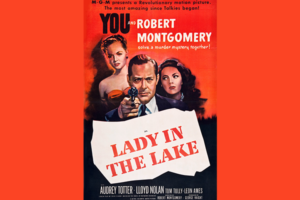 Lady in the Lake (1946) Poster SM