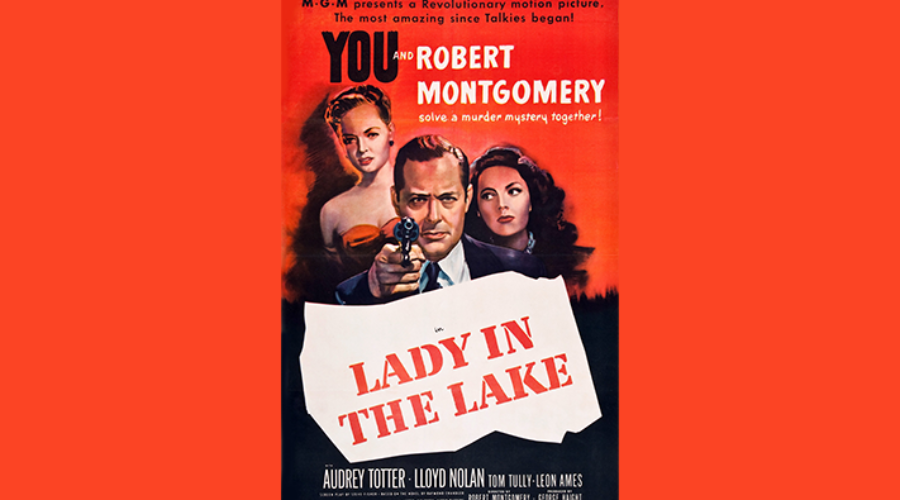 Lady in the Lake (1946) Poster SM