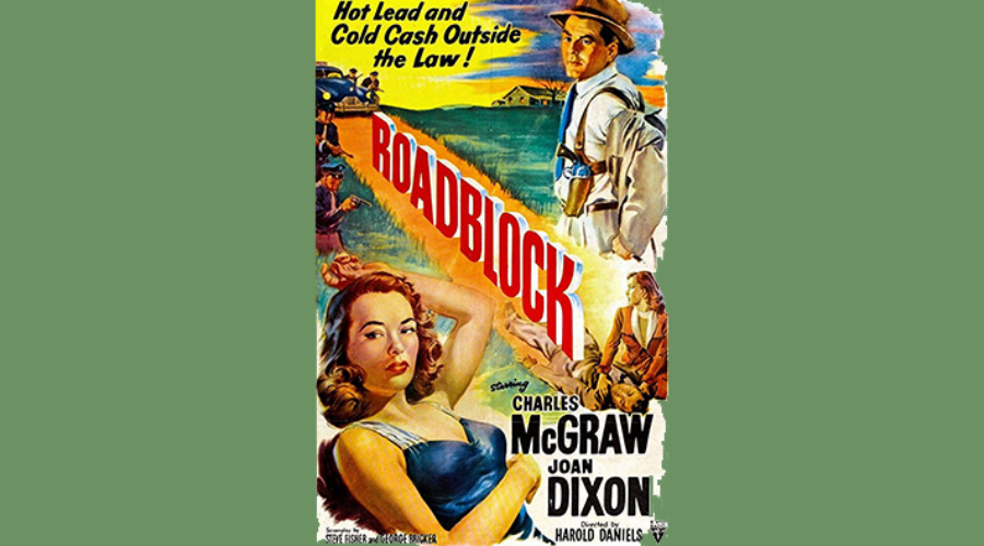 Roadblock (1951) Poster SM