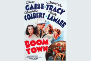 Boom Town (1940) Poster SM