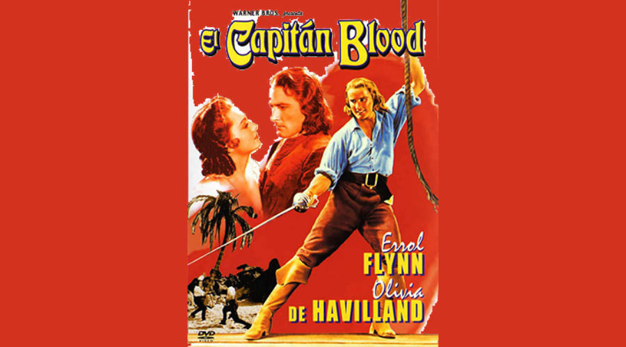 Captain Blood (1935) Poster SM