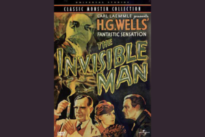 The Invisible Man (1933) Poster SM