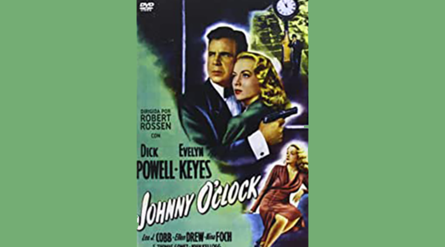 Johnny O'Clock (1947) Poster SM
