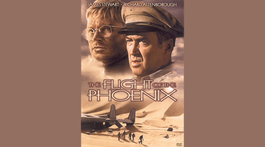 The Flight of the Phoenix (1965) Poster SM
