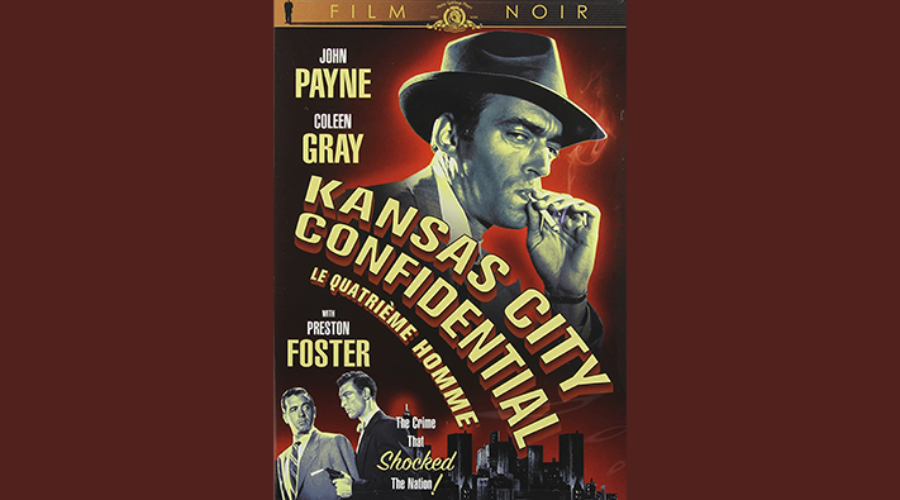 Kansas City Confidential (1952) Poster SM