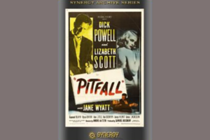 Pitfall (1948) Poster SM