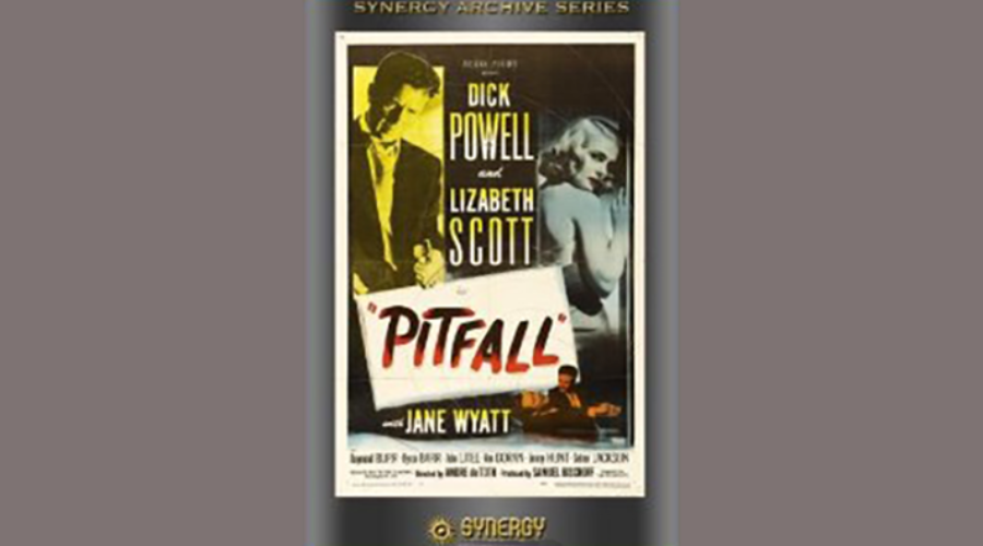 Pitfall (1948) Poster SM