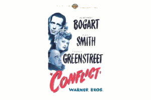 Conflict (1945) Poster SM